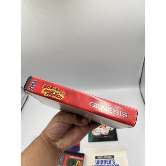 ToeJam & Earl in Panic on Funkotron (Sega Genesis 1993) Complete In Box CIB - Picture 15 of 16